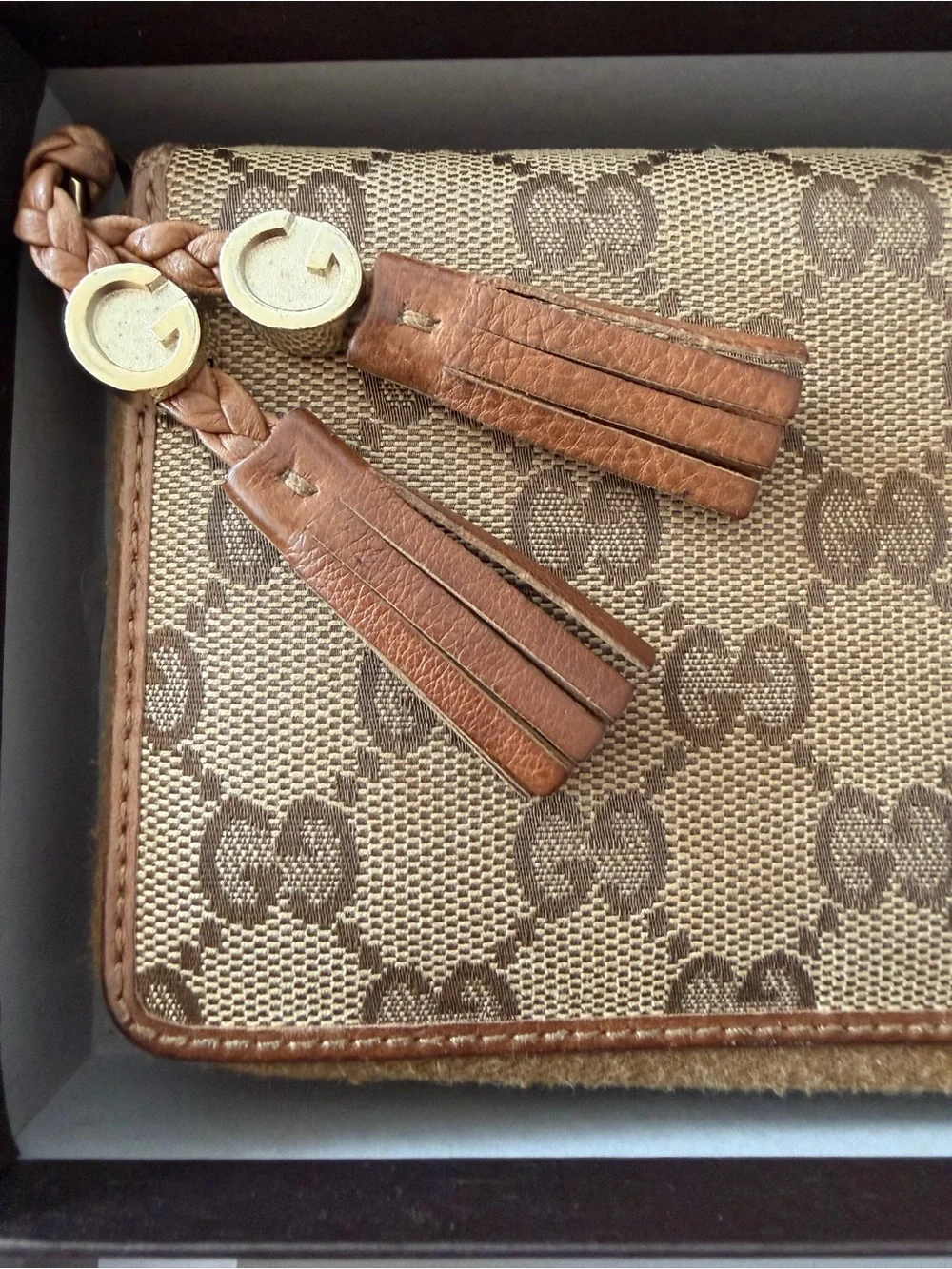 Gucci Marrakech Original Wallet BOXED NWOT